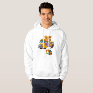 Back-to-School Bear Hoodie