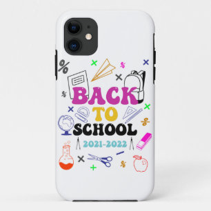 Back To School Best gift for 1st day of school iPhone 11 Case