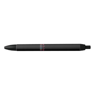 back to school black ink pen