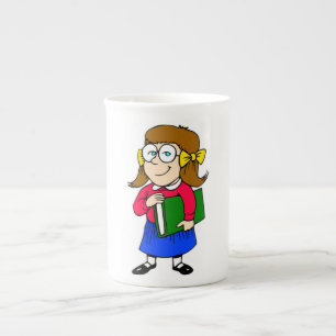 BACK TO SCHOOL BONE CHINA MUG