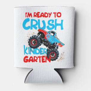 Back To School Boys First Day Of Kindergarten Mons Can Cooler