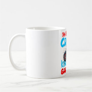 Back To School Boys First Day Of Kindergarten Mons Coffee Mug