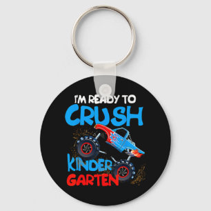 Back To School Boys First Day Of Kindergarten Truc Key Ring