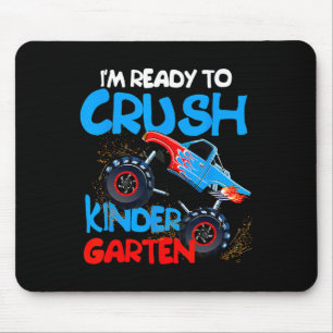Back To School Boys First Day Of Kindergarten Truc Mouse Pad