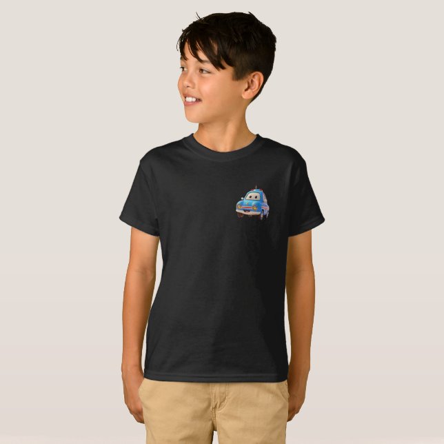 Back to School Boys’ T-Shirt Cute Kids School Tee (Front Full)