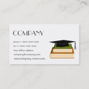 Back to School Business Card