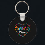 Back To School Cafeteria Crew Shirt Lunch Ladies  Key Ring<br><div class="desc">Back To School Cafeteria Crew Shirt Lunch Ladies</div>