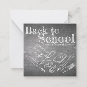 Back to School Card
