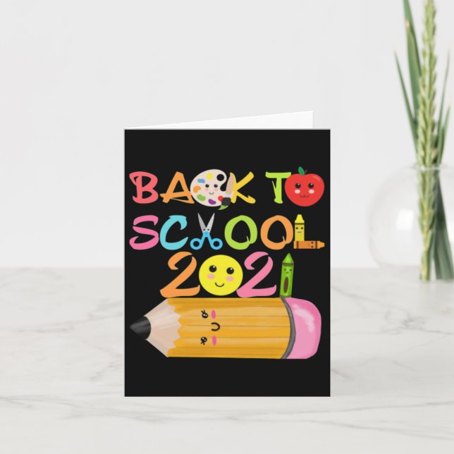 Back To School  Card (Front)