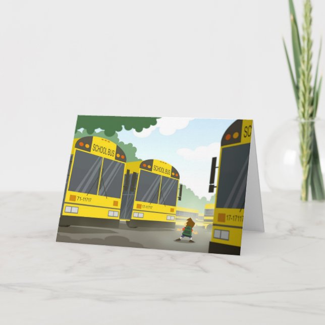 Back to School Card (Front)