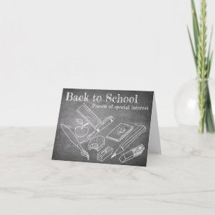 Back to School Card