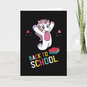 Back to school card