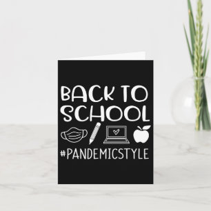 Back To School  Card