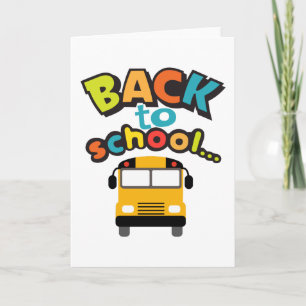 Back to School Card