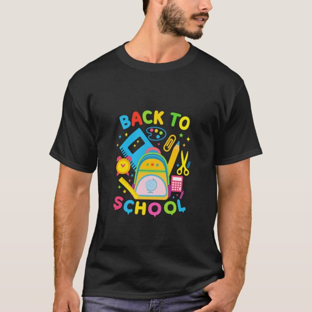 Back to School Celebration T-Shirt (Front)