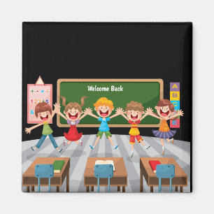 Back to School Children Magnet