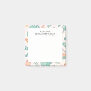Back to School Classroom Teacher Post-it Notes