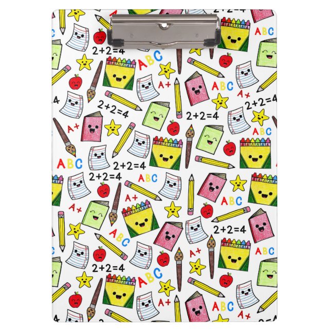 Back To School Clipboard (Front)