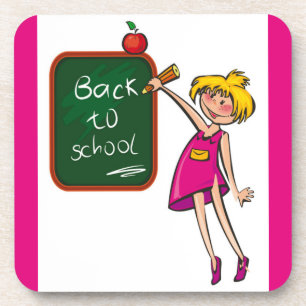 BACK TO SCHOOL COASTER