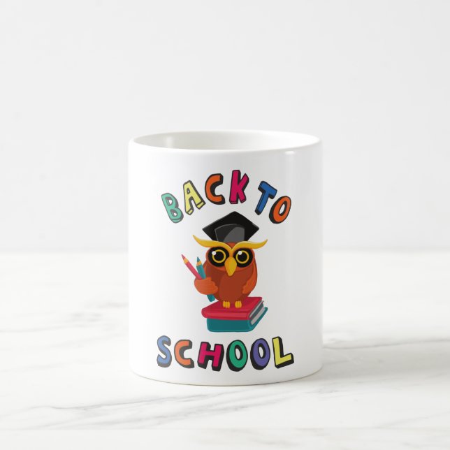 Back to school coffee mug (Center)
