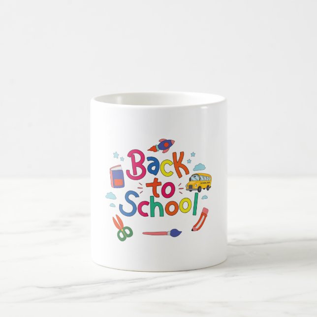 Back to school coffee mug (Center)