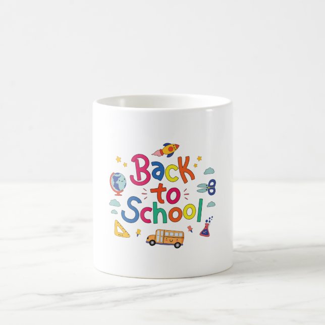 Back to school coffee mug (Center)