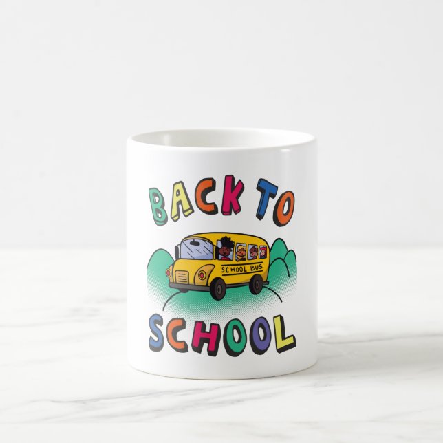 Back to school coffee mug (Center)