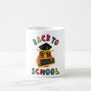 Back to school coffee mug