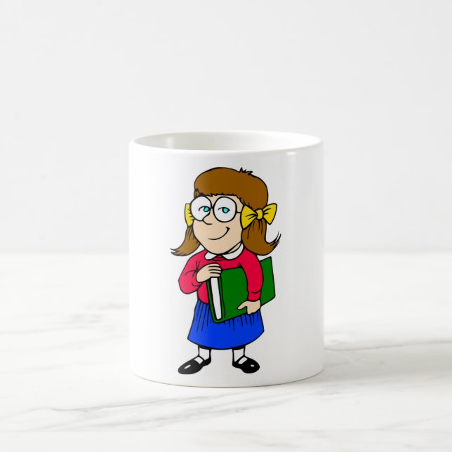 BACK TO SCHOOL COFFEE MUG (Center)