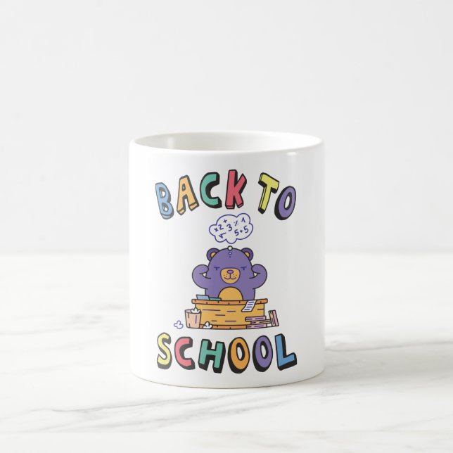 Back to school coffee mug (Center)
