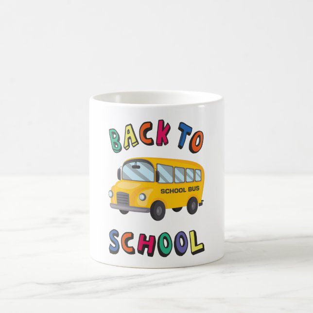 Back to school coffee mug (Center)