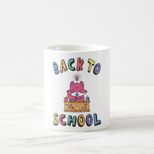 Back to school coffee mug