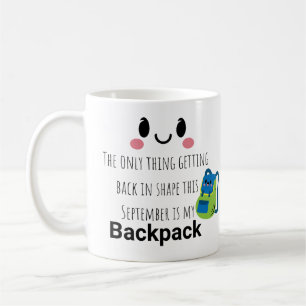 BACK TO SCHOOL COFFEE MUG