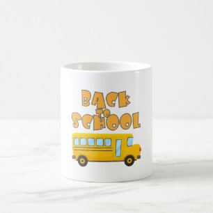 Back to school coffee mug