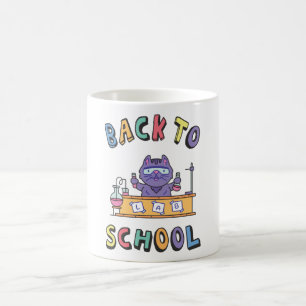Back to school coffee mug
