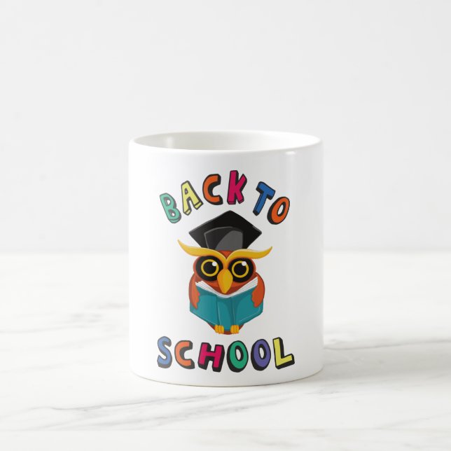 Back to school coffee mug (Center)