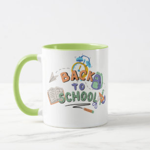 Back to School Coffee Mug Teacher Student Gift