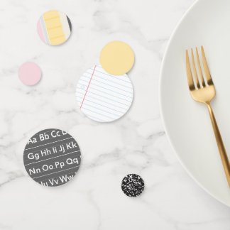 Back to School Confetti