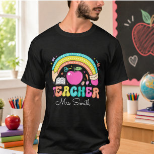 Back to School Coquette Custom Name T-Shirt