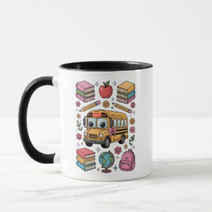 Back to School Coquette Teacher Kindergarten PreK Mug