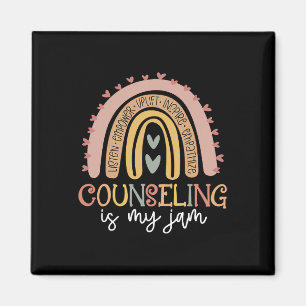 Back To School Counsellor Counseling Is My Jam Rai Magnet
