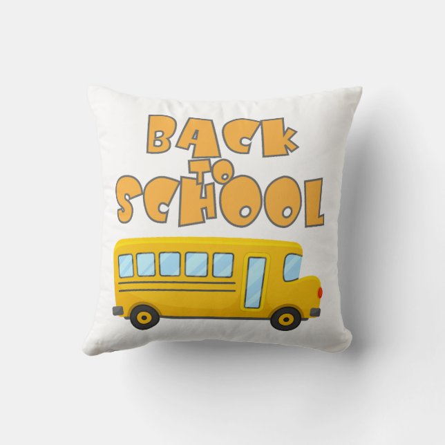 Back to school  cushion (Back)
