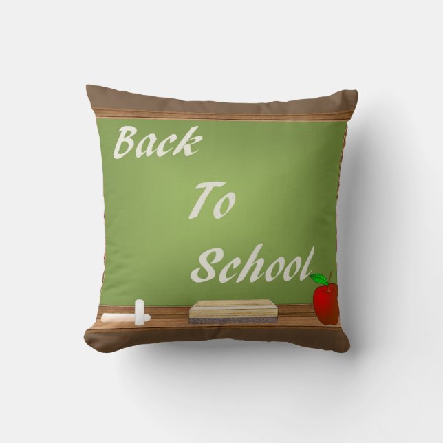 Back to school cushion (Front)