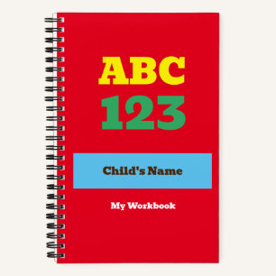 Back to School Custom Name Notebook