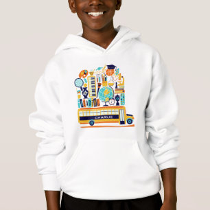 Back to School custom name shirts & jackets
