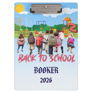 Back-To-School Customisable Clipboard
