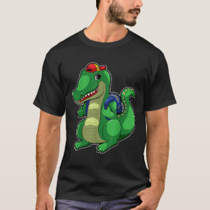Back To School Cute Crocodile Funny Croc Backpack  T-Shirt
