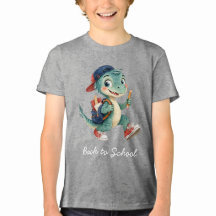 Back to School Cute Dinosaur Kids