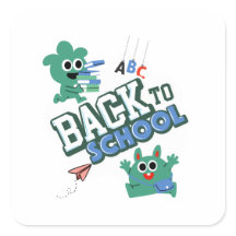 Back to School Cute Monster Adventure