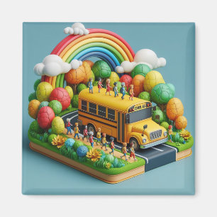 Back To School Day Magnet